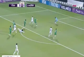 خلاصه بازی السد 1 - الاهلی 2