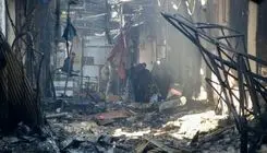 سوز سرمای آتش بازار رشت بر دل یک شهر نشست/ اهمیت بازسازی بازار رشت برای ترمیم زخم‌های روانی مردم یک شهر