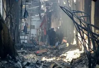 سوز سرمای آتش بازار رشت بر دل یک شهر نشست/ اهمیت بازسازی بازار رشت برای ترمیم زخم‌های روانی مردم یک شهر