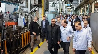 ورود دستگاه قضایی مانع توقف تولید زامیاد شد