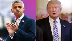 جدال تازه ترامپ و صادق خان؛ از «ضیافت ویندسور» تا گذشته‌ای پر از حملات لفظی