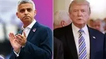 جدال تازه ترامپ و صادق خان؛ از «ضیافت ویندسور» تا گذشته‌ای پر از حملات لفظی