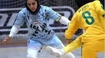 لغو دیدار فوتسال زنان استقلال و فولاد