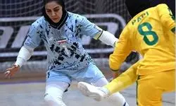 لغو دیدار فوتسال زنان استقلال و فولاد