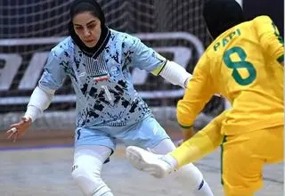 لغو دیدار فوتسال زنان استقلال و فولاد