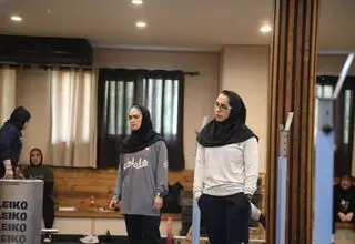 الهام حسینی: بضاعت وزنه‌برداری بانوان فعلا همین است