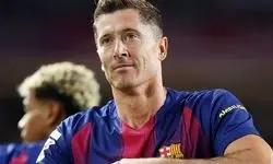 لواندوفسکی: در دفاع به اندازه کافی خوب نیستیم