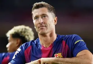 لواندوفسکی: در دفاع به اندازه کافی خوب نیستیم