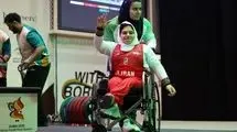 دو طلای اول ایران در دبی به نام دختران وزنه‌بردار