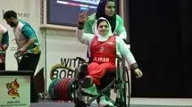 دو طلای اول ایران در دبی به نام دختران وزنه‌بردار