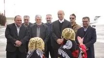 وزیر فرهنگ به کرمانشاه رفت