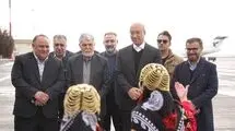 وزیر فرهنگ به کرمانشاه رفت