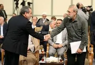 پرونده هسته‌ای در دستان لاریجانی و عراقچی 