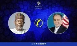 عراقچی با وزیر امور خارجه نیجر گفتگو کرد