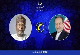 عراقچی با وزیر امور خارجه نیجر گفتگو کرد