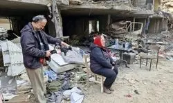 پوستر مستند «خاک‌های زخمی» رونمایی شد