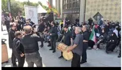 گردهمایی درتئاترشهر برای مراسم تشییع رهبر شهید