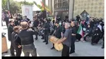 گردهمایی درتئاترشهر برای مراسم تشییع رهبر شهید