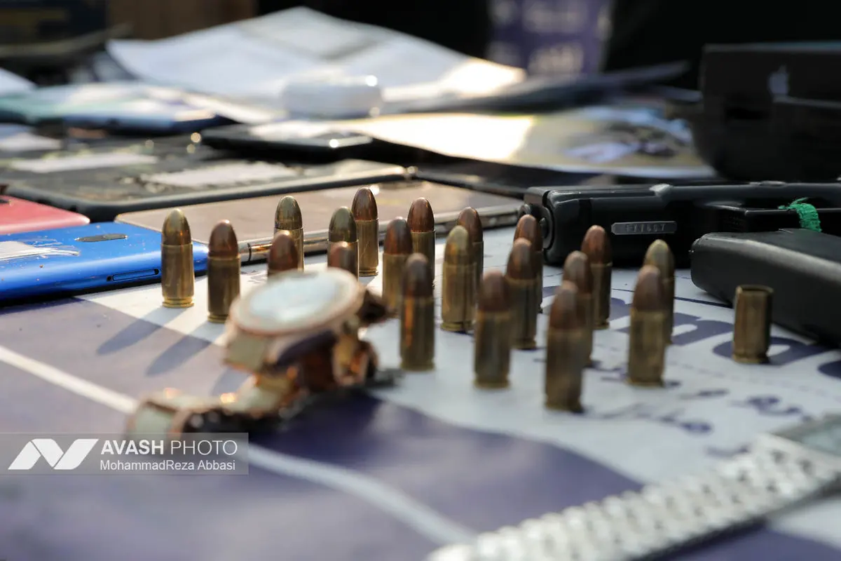 اجرای طرح دستگیری سارقان و مالخران در شهر تهران