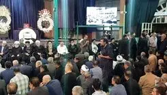 برگزاری مراسم بزرگداشت والده همسر حجت‌الاسلام سید حسن خمینی در حسینیه جماران