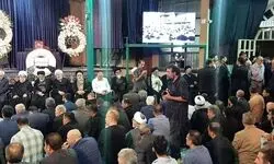 برگزاری مراسم بزرگداشت والده همسر حجت‌الاسلام سید حسن خمینی در حسینیه جماران