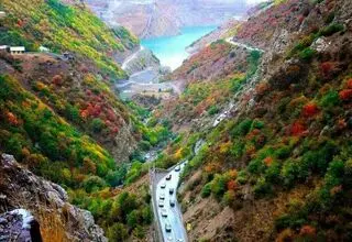 جاده چالوس امروز یک‌طرفه می‌شود