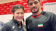 حسن یزدانی یک خانم ژاپنی را مسلمان کرد