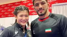 حسن یزدانی یک خانم ژاپنی را مسلمان کرد