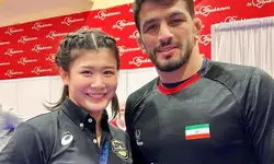 حسن یزدانی یک خانم ژاپنی را مسلمان کرد
