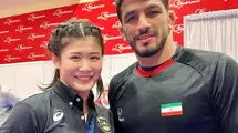 حسن یزدانی یک خانم ژاپنی را مسلمان کرد