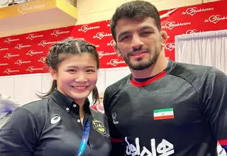 حسن یزدانی یک خانم ژاپنی را مسلمان کرد