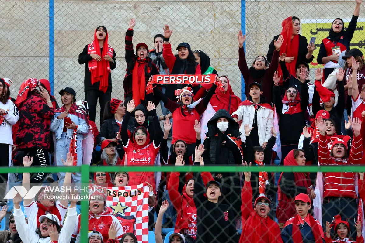 لیگ برتر فوتبال - پرسپولیس و استقلال خوزستان