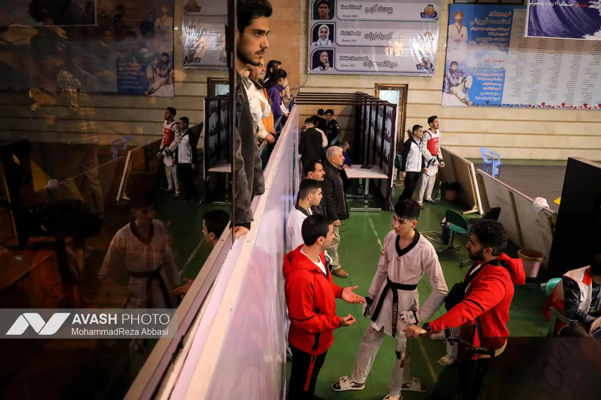 ­هفته سوم لیگ برتر تکواندو