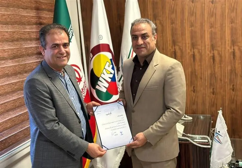 نصرالهی سرپرست نایبرئیسی فدراسیون کاراته شد