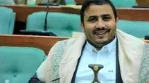 دفاع تمام قد انصارالله از ایران برابر آمریکا