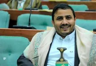 دفاع تمام قد انصارالله از ایران برابر آمریکا