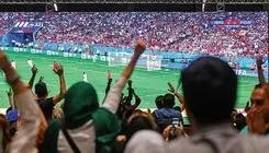 فروش بیش از ۱۴ هزار و ۵۰۰ بلیت برای اکران دیدار ایران و بلژیک در سینماها