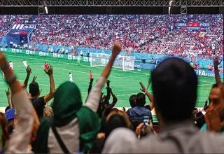 فروش بیش از ۱۴ هزار و ۵۰۰ بلیت برای اکران دیدار ایران و بلژیک در سینماها