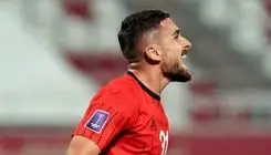 بهترین بازیکن دیدار تراکتور - شارجه لوشکیا  شد