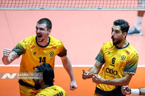 لیگ برتر والیبال مردان؛ رازین پلیمر- شهداب یزد