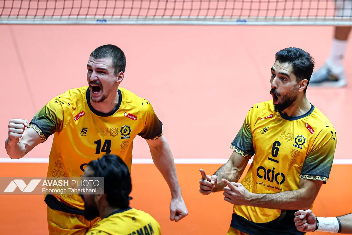 لیگ برتر والیبال مردان؛ رازین پلیمر- شهداب یزد