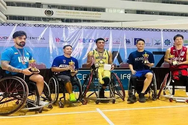 ملی‌پوش بسکتبال با ویلچر ایران در جمع بهترین‌های آسیا قرار گرفت