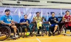 ملی‌پوش بسکتبال با ویلچر ایران در جمع بهترین‌های آسیا قرار گرفت