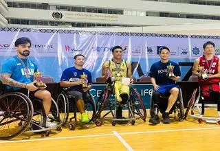 ملی‌پوش بسکتبال با ویلچر ایران در جمع بهترین‌های آسیا قرار گرفت