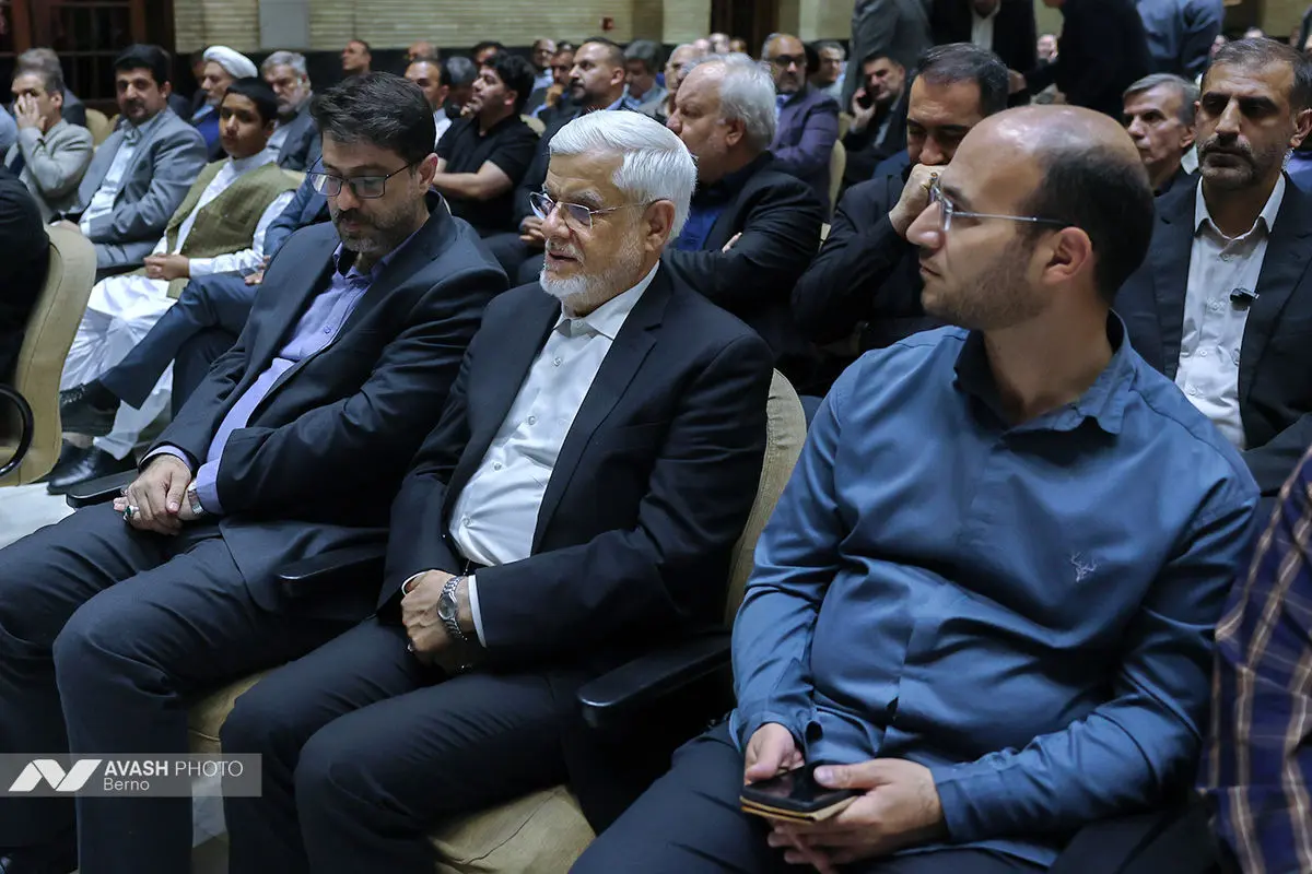 مراسم ترحیم مادر «سید مهدی طباطبایی» معاون ارتباطات و اطلاع‌رسانی دفتر رئیس جمهور