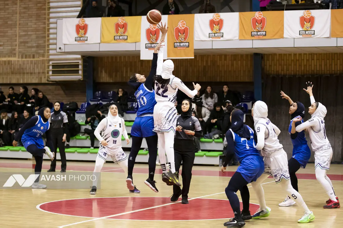 لیگ برتر بسکتبال زنان -  استقلال و آکادمی سحر