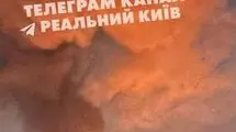 حملات موشکی سنگین روسیه به کی‌یف