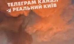 حملات موشکی سنگین روسیه به کی‌یف