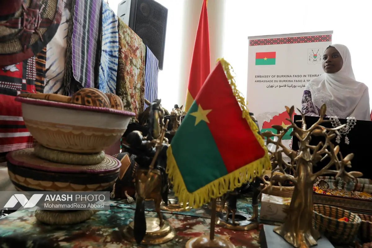 افتتاح پانزدهمین بازارچه دیپلماتیک