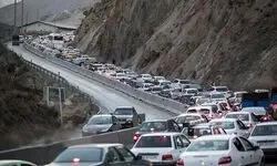 ترافیک نیمه‌سنگین در محورهای شمالی
